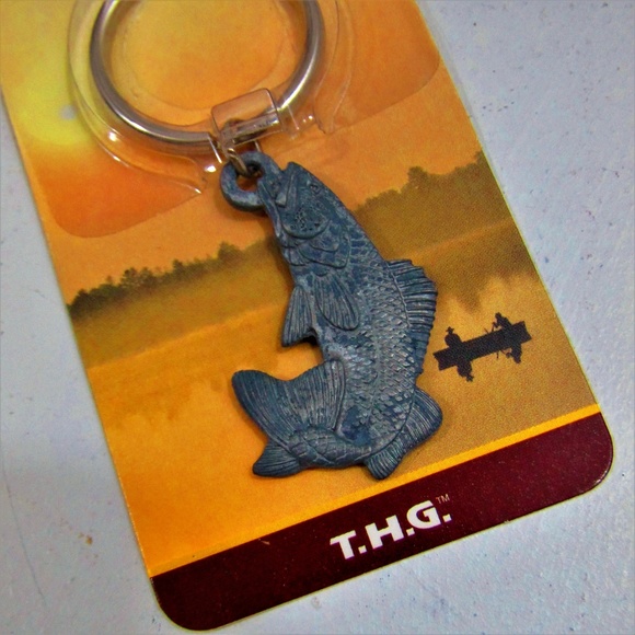 The Hillman Group Accessories Pewter Fish Key Chain Poshmark